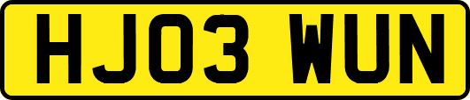 HJ03WUN