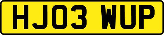 HJ03WUP