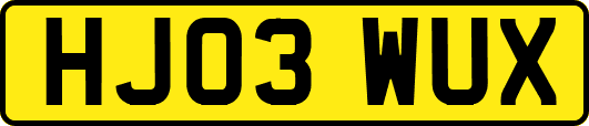 HJ03WUX