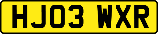 HJ03WXR