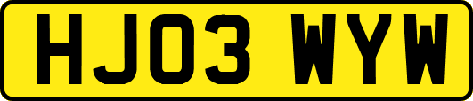 HJ03WYW
