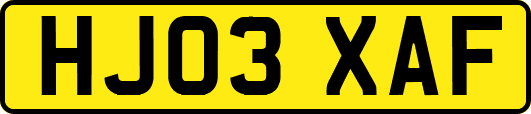 HJ03XAF