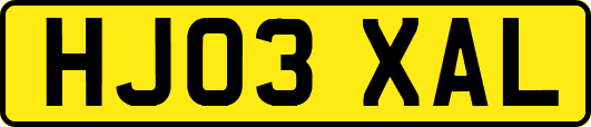HJ03XAL