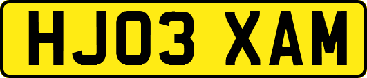 HJ03XAM