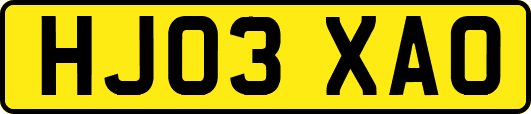 HJ03XAO