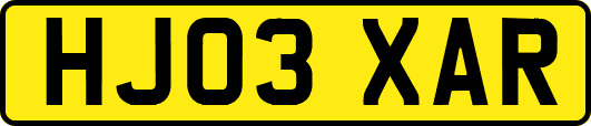 HJ03XAR