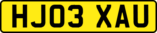 HJ03XAU