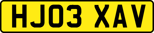 HJ03XAV