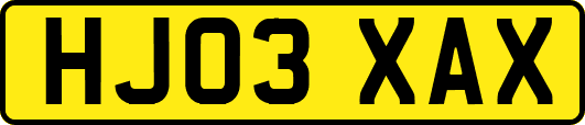 HJ03XAX