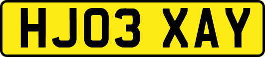 HJ03XAY