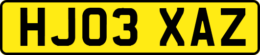 HJ03XAZ