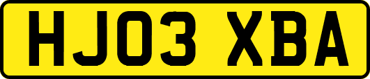HJ03XBA