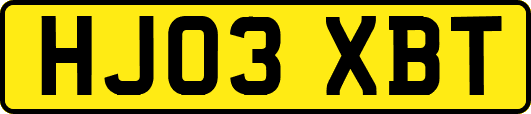 HJ03XBT
