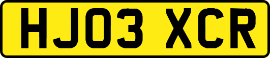 HJ03XCR