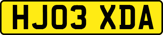 HJ03XDA