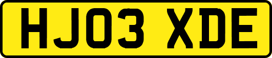 HJ03XDE