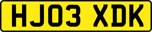 HJ03XDK