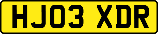 HJ03XDR