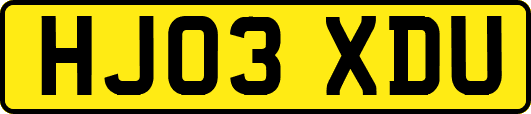 HJ03XDU