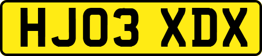HJ03XDX