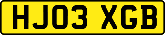 HJ03XGB