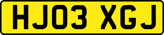 HJ03XGJ