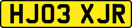 HJ03XJR