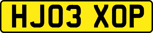 HJ03XOP
