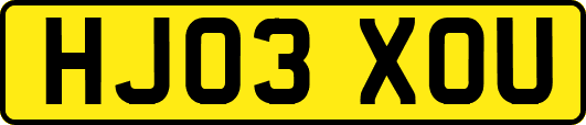 HJ03XOU