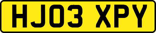 HJ03XPY