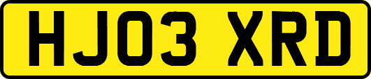 HJ03XRD