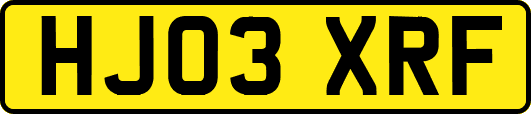 HJ03XRF