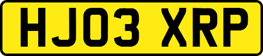 HJ03XRP