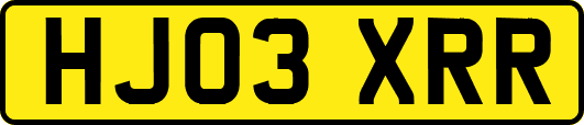 HJ03XRR