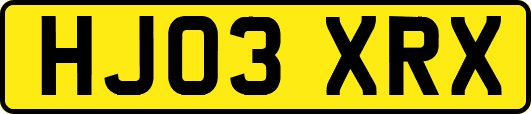 HJ03XRX