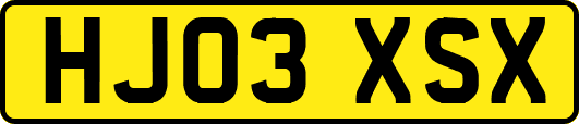 HJ03XSX