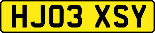 HJ03XSY