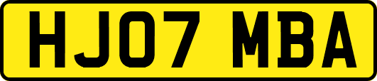 HJ07MBA