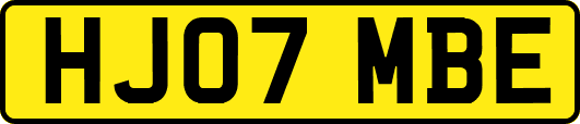 HJ07MBE