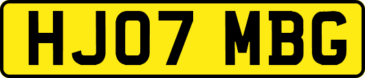 HJ07MBG