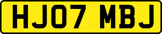 HJ07MBJ