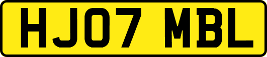 HJ07MBL