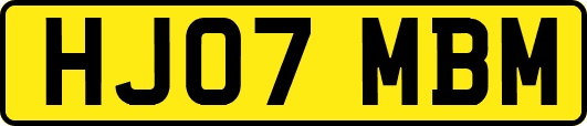 HJ07MBM