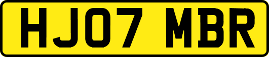 HJ07MBR