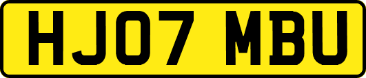 HJ07MBU
