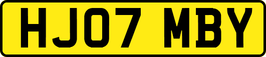 HJ07MBY
