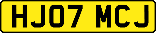 HJ07MCJ