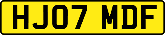 HJ07MDF