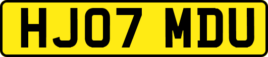 HJ07MDU