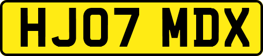 HJ07MDX